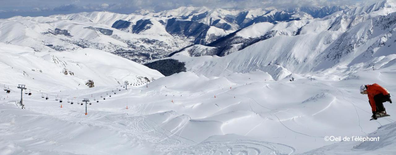 Belle Sayette - A 200M Des Pistes - Pour 8 Personnes Apartment Génos Екстериор снимка