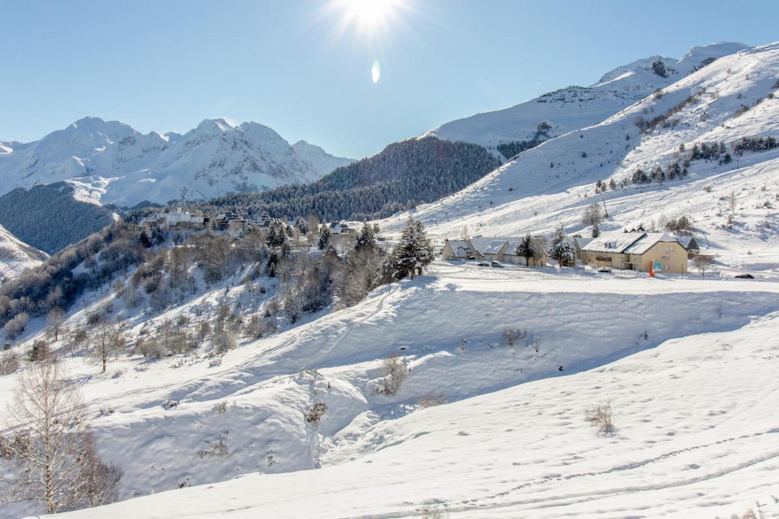 Belle Sayette - A 200M Des Pistes - Pour 8 Personnes Apartment Génos Екстериор снимка